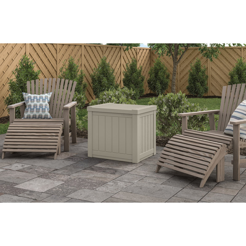 Suncast 22 Gallons Gallon Water Resistant Deck Box & Reviews Wayfair